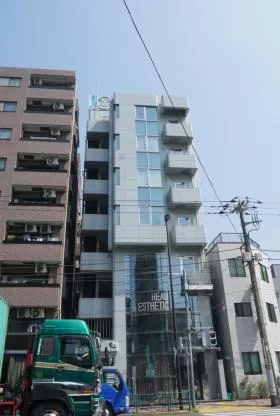 長谷川ビルの外観