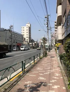 長谷川ビルの外観