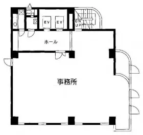 ベベビルの基準階図面