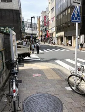 彦田ビルの外観