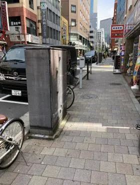 彦田ビルの外観