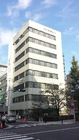 明海京橋ビルの外観