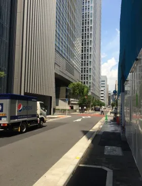明海京橋ビルの外観