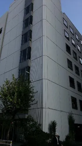 築地オーミビルの外観
