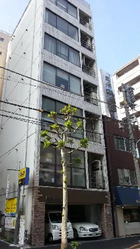 MJビルの外観