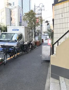 ヤマノ25ビル(旧ガイアビル)の外観