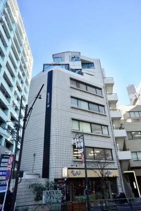 ヤマノ25ビル(旧ガイアビル)の外観