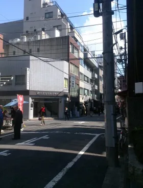 玉屋ビルの外観