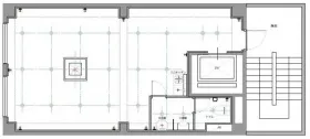 マーズビルの基準階図面