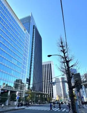田町フロントビルの外観