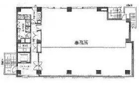 第3デリカビルの基準階図面