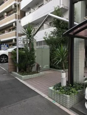 オーティビルの外観