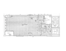 KDX銀座8丁目ビルの基準階図面