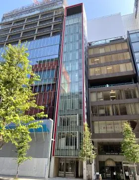 KDX銀座8丁目ビルの外観