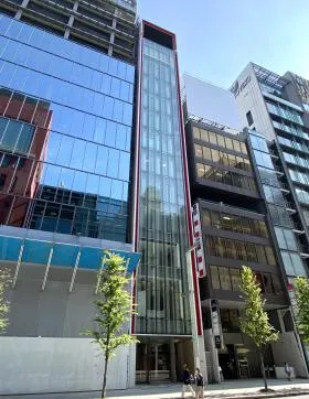 KDX銀座8丁目ビルの外観