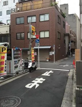 誠心Ⅵビルの外観