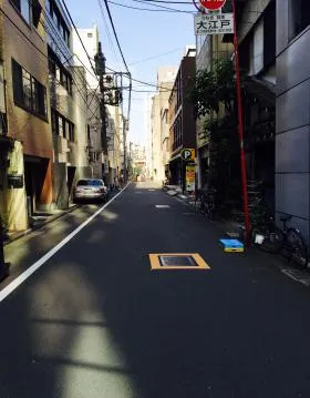 室町SDビルの外観