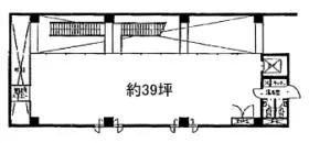 FAD20ビルの基準階図面