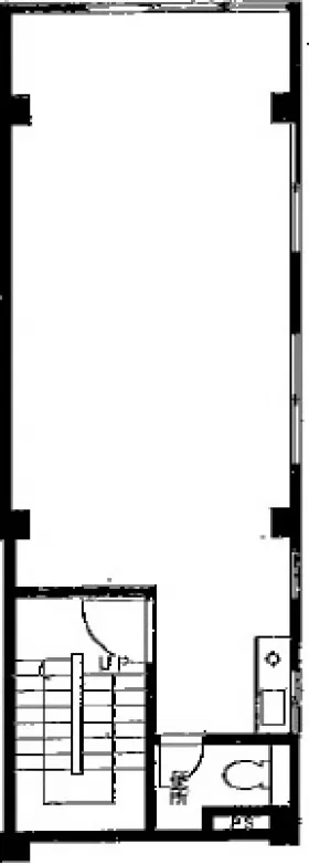 2176 Tm buildingの基準階図面
