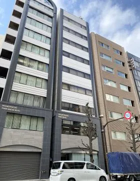 神田ポンピアンビルの外観