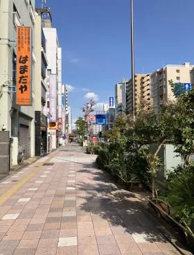 KDビルの外観