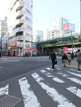 勝又ビルの外観