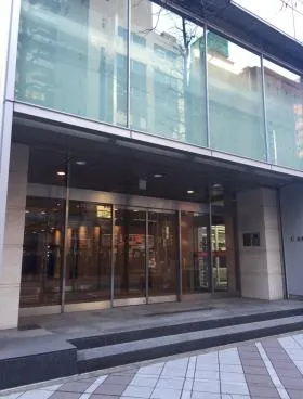 日本橋堀留町2丁目(旧:ユニゾ堀留町二丁目(新堀留))ビルの外観