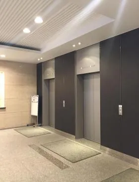 日本橋堀留町2丁目(旧:ユニゾ堀留町二丁目(新堀留))ビルの外観