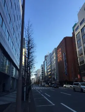 日本橋堀留町2丁目(旧:ユニゾ堀留町二丁目(新堀留))ビルの外観