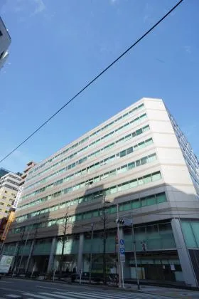 日本橋堀留町2丁目(旧:ユニゾ堀留町二丁目(新堀留))ビルの外観