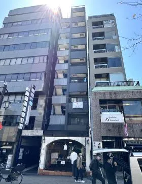 神楽坂宝生堂ビルの外観