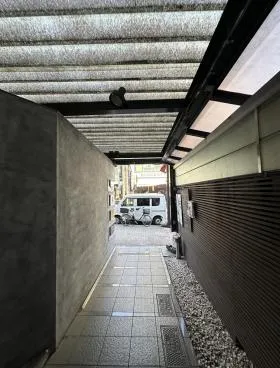 神楽坂宝生堂ビルの外観