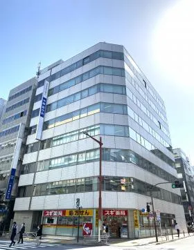神田鍛冶町千歳ビルの外観