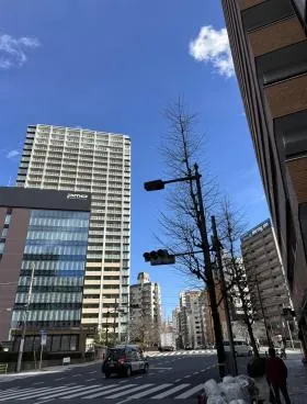 伊達志めビルの外観