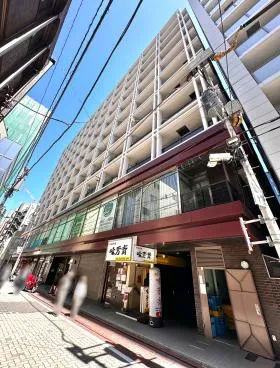 ノア芝大門ビルの外観