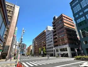 ノア芝大門ビルの外観