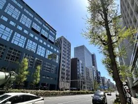 ノア芝大門ビルの外観
