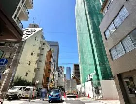 ノア芝大門ビルの外観