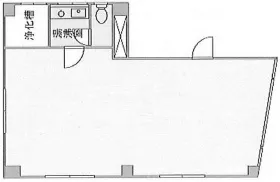 雄山ビルの基準階図面