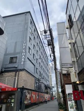 HIサンロード原宿ビルの外観
