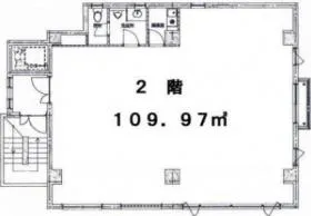 南青山ヒルズの基準階図面