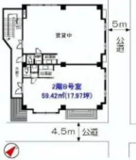 青山ホワイトテラスの基準階図面
