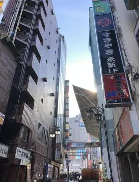 橋本ビルの外観