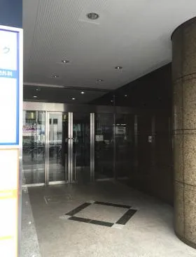 アサヒ電機朝日生命中目黒ビルの外観