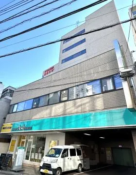 アサヒ電機朝日生命中目黒ビルの外観
