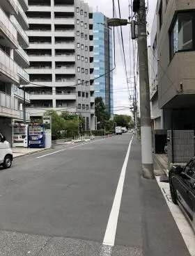 ザイマックス木場公園(旧:木場公園ビル)ビルの外観