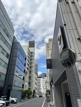 シュテルン中央ビルの外観