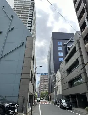 シュテルン中央ビルの外観