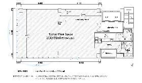 PMO銀座八丁目ビルの基準階図面