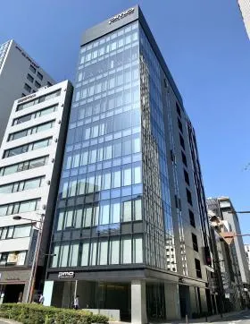 PMO銀座八丁目ビルの外観
